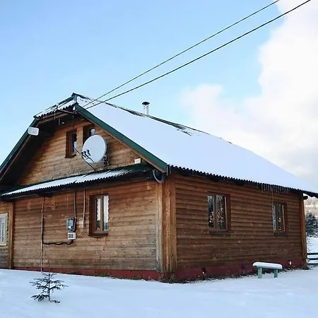 Osa - дерев'яні будиночки біля гірськолижного курорту Holiday home