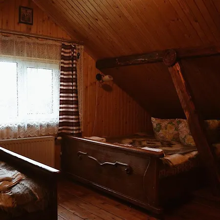 Osa - дерев'яні будиночки біля гірськолижного курорту