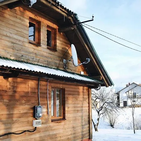 Holiday home Osa - дерев'яні будиночки біля гірськолижного курорту *